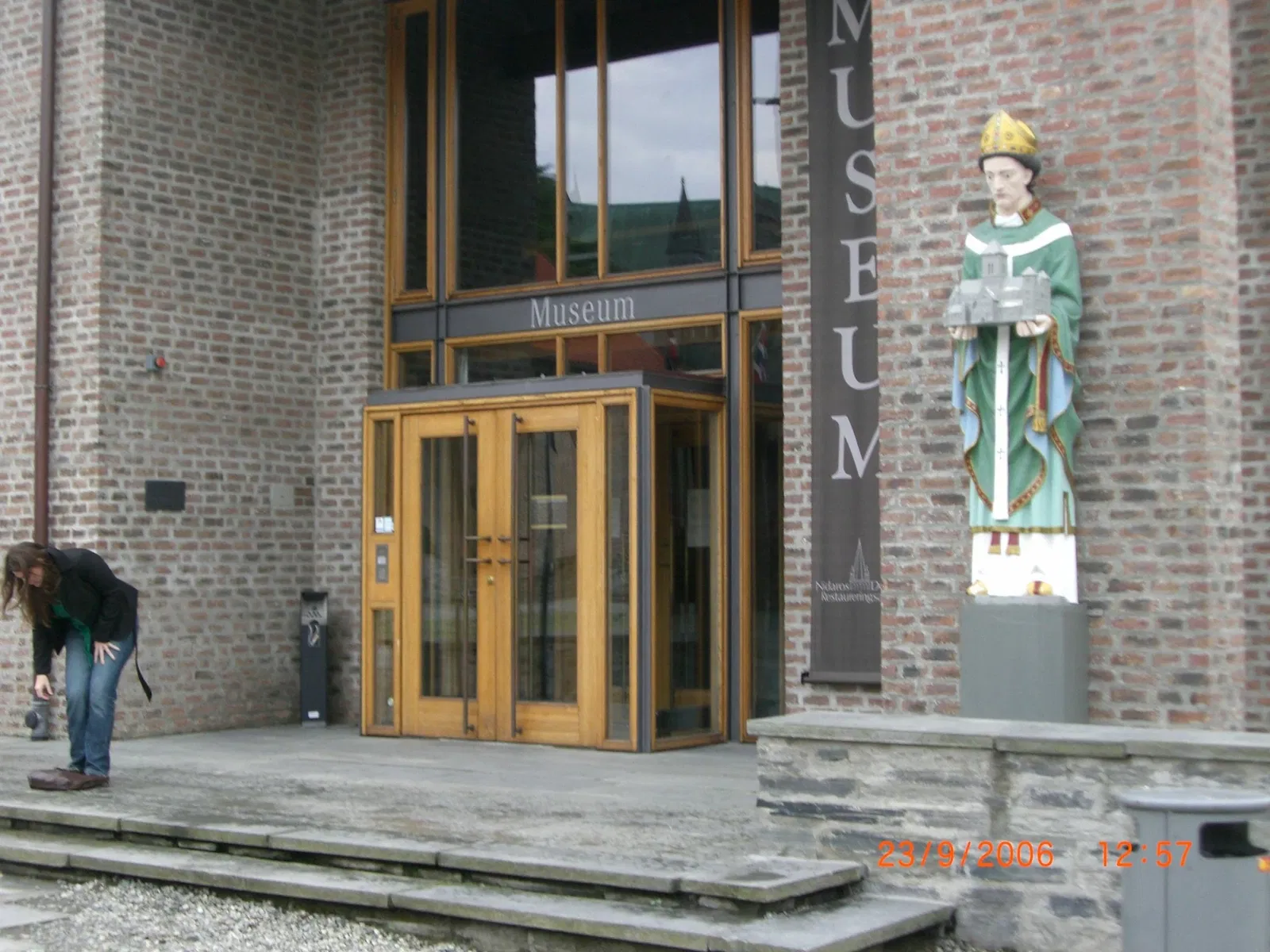 Palacio arzobispal de Trondheim