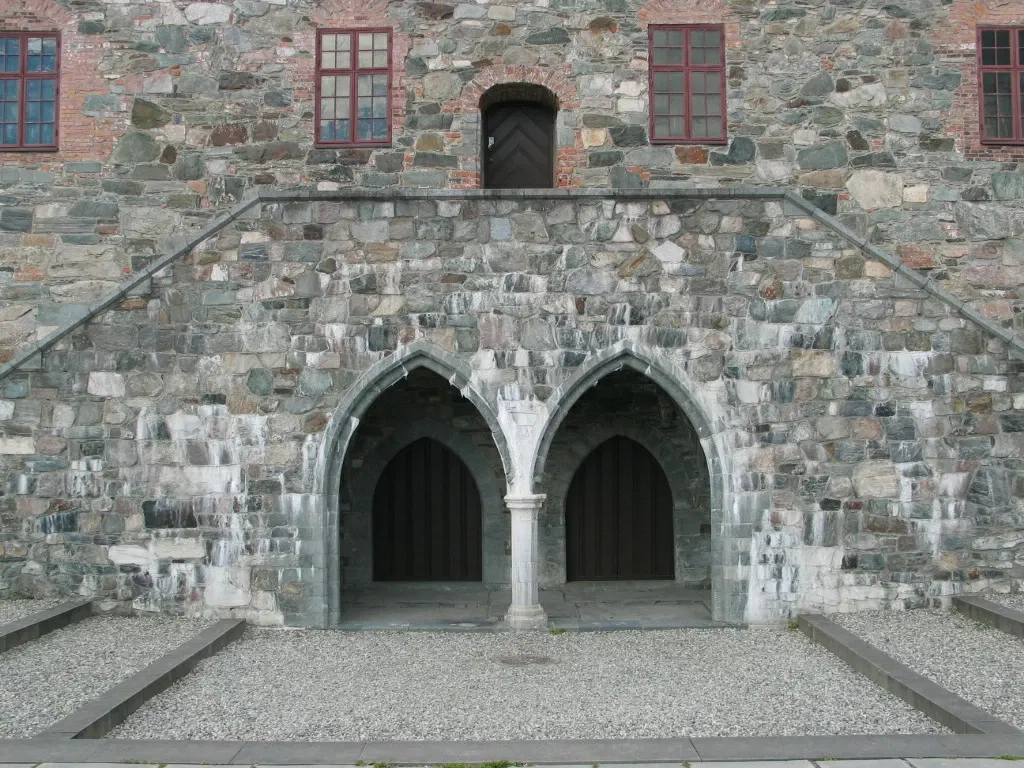 Palacio arzobispal de Trondheim