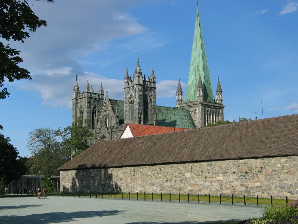 Palacio arzobispal de Trondheim