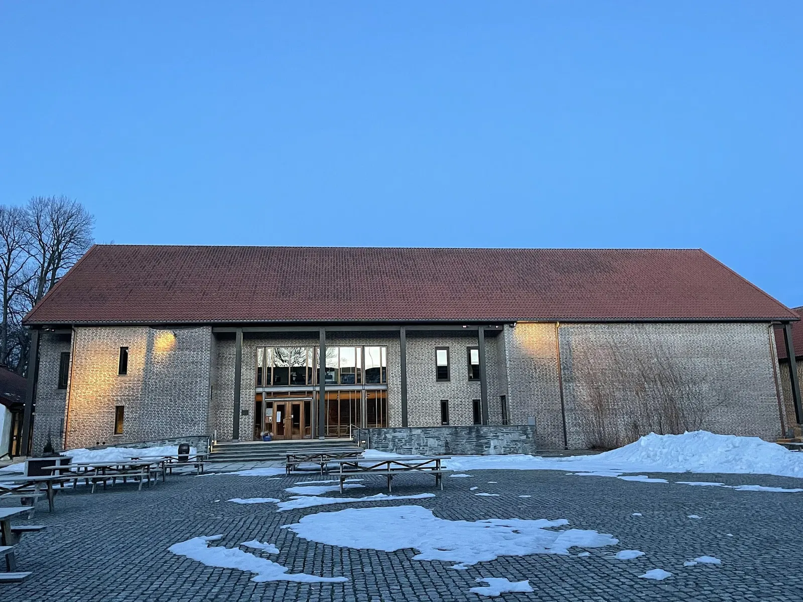 Palacio arzobispal de Trondheim