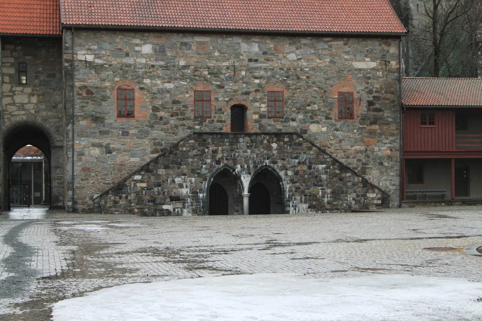 Palacio arzobispal de Trondheim