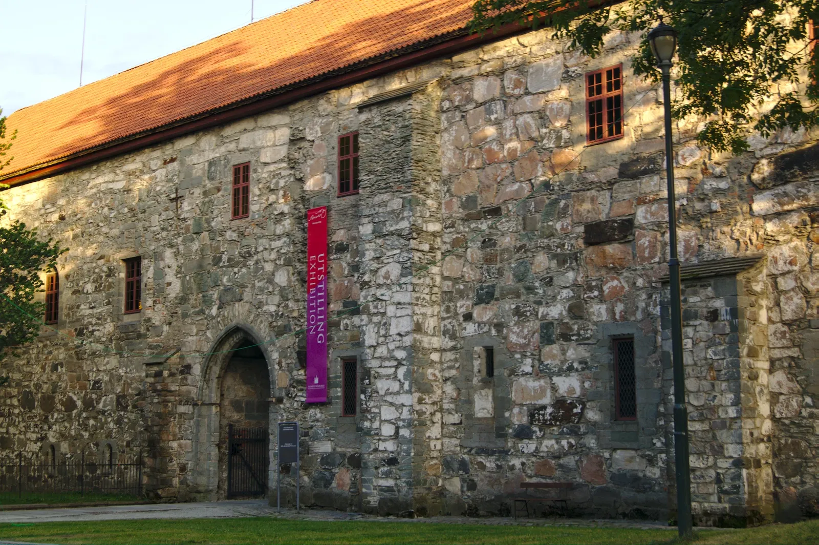 Palacio arzobispal de Trondheim