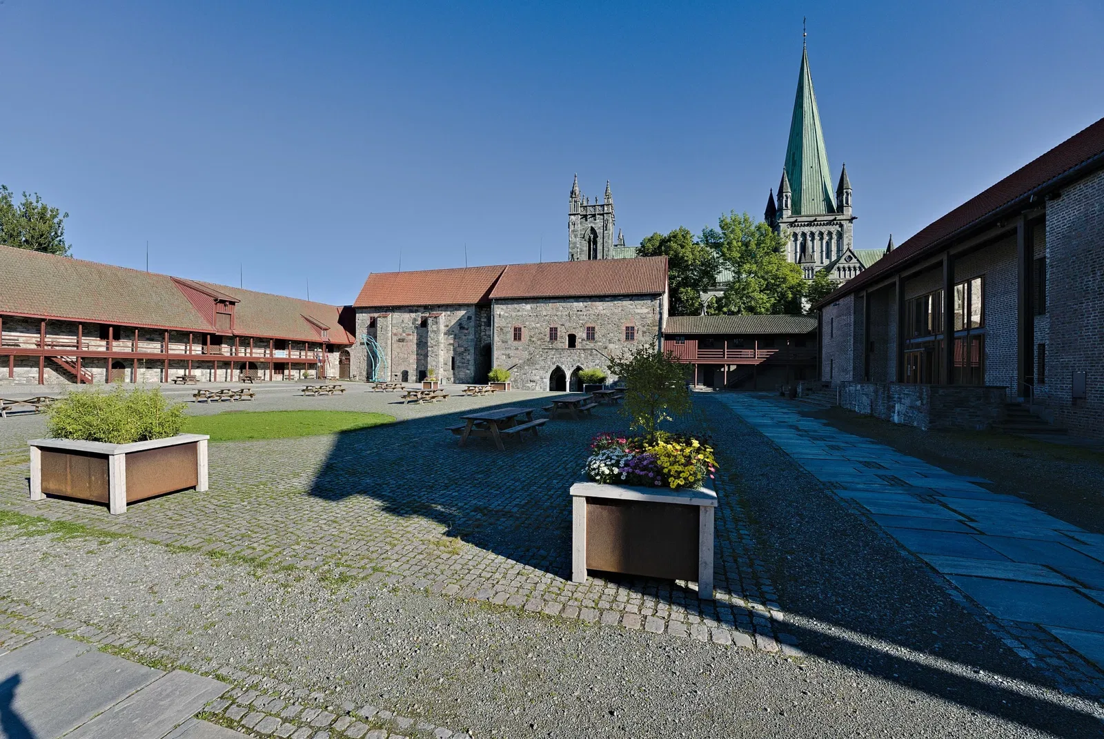 Palacio arzobispal de Trondheim