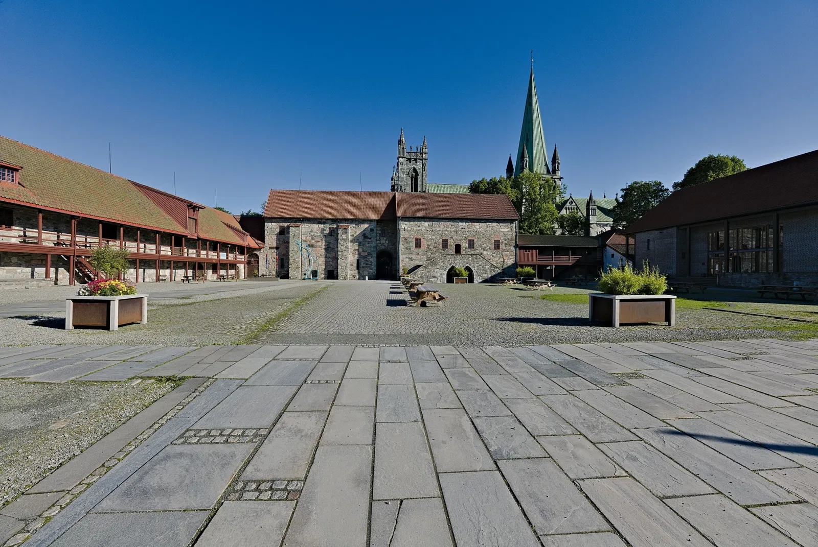 Palacio arzobispal de Trondheim