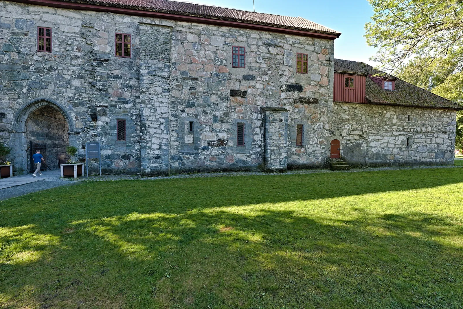 Palacio arzobispal de Trondheim