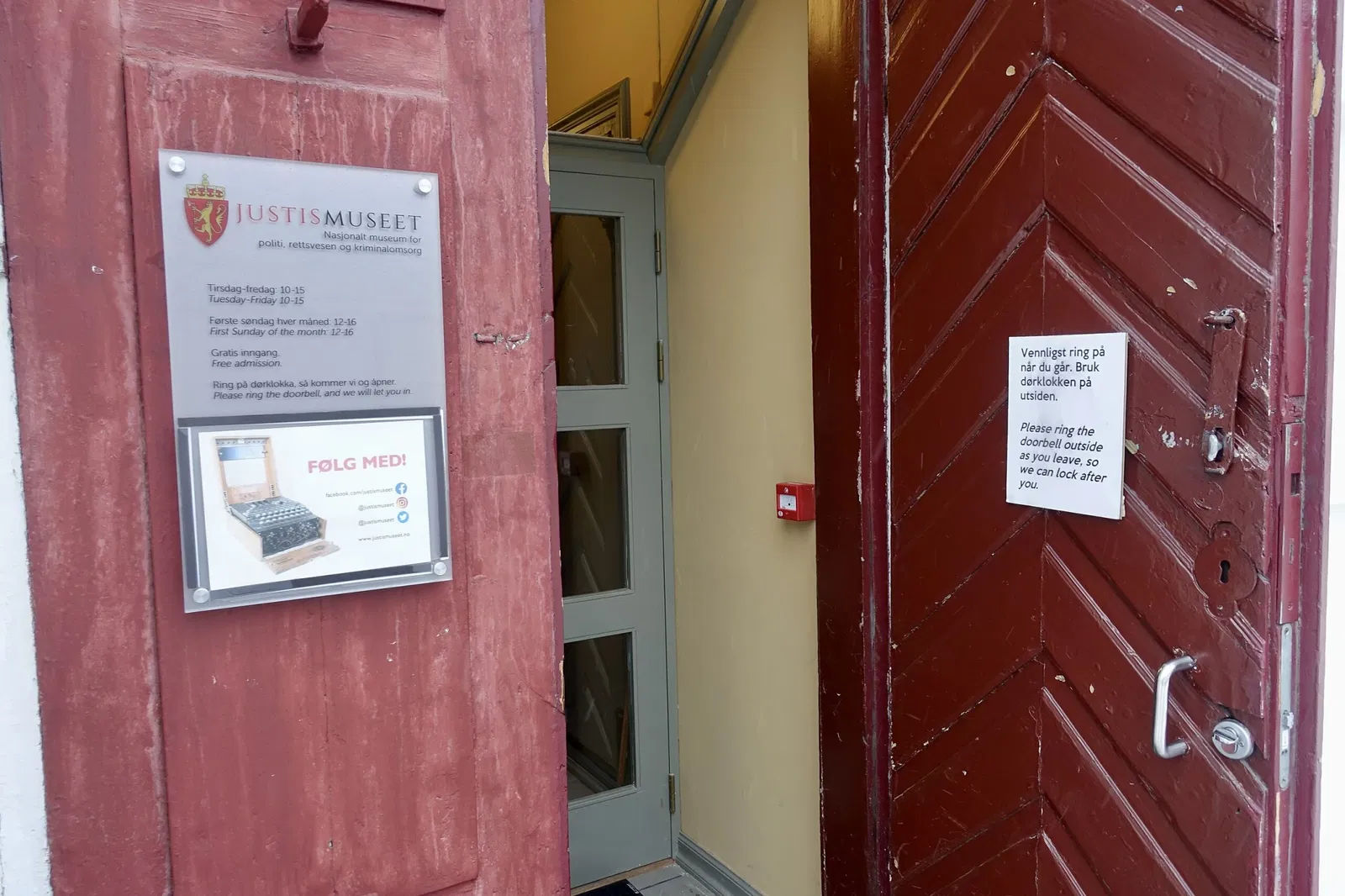 The Norwegian National Museum of Justice