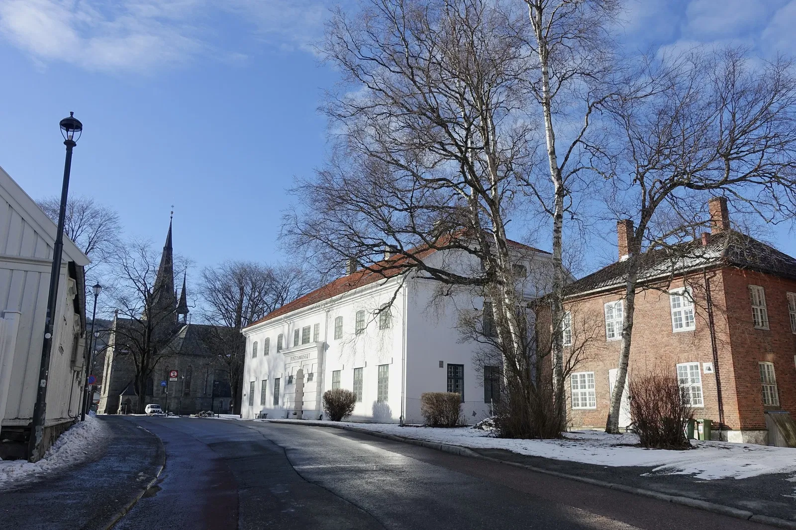 The Norwegian National Museum of Justice