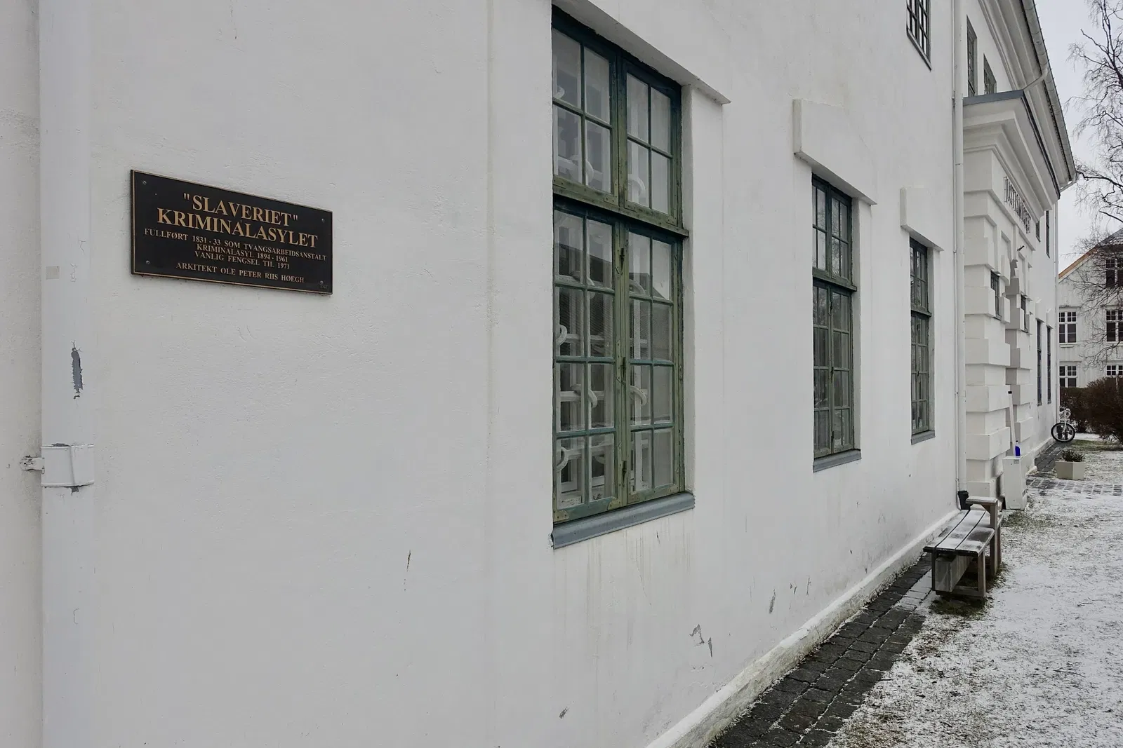 The Norwegian National Museum of Justice