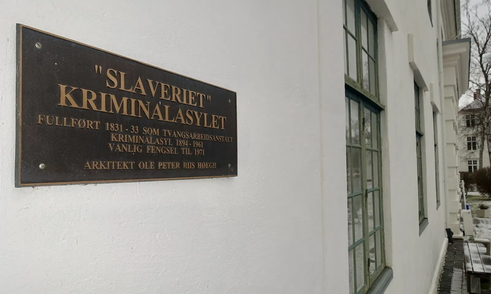 The Norwegian National Museum of Justice