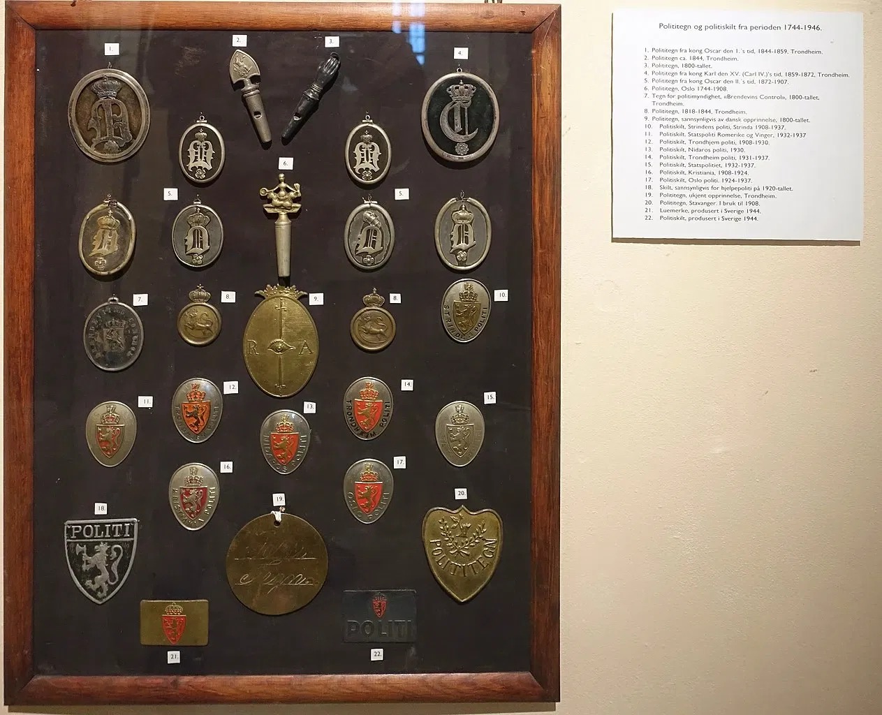 Norwegisches Justizmuseum