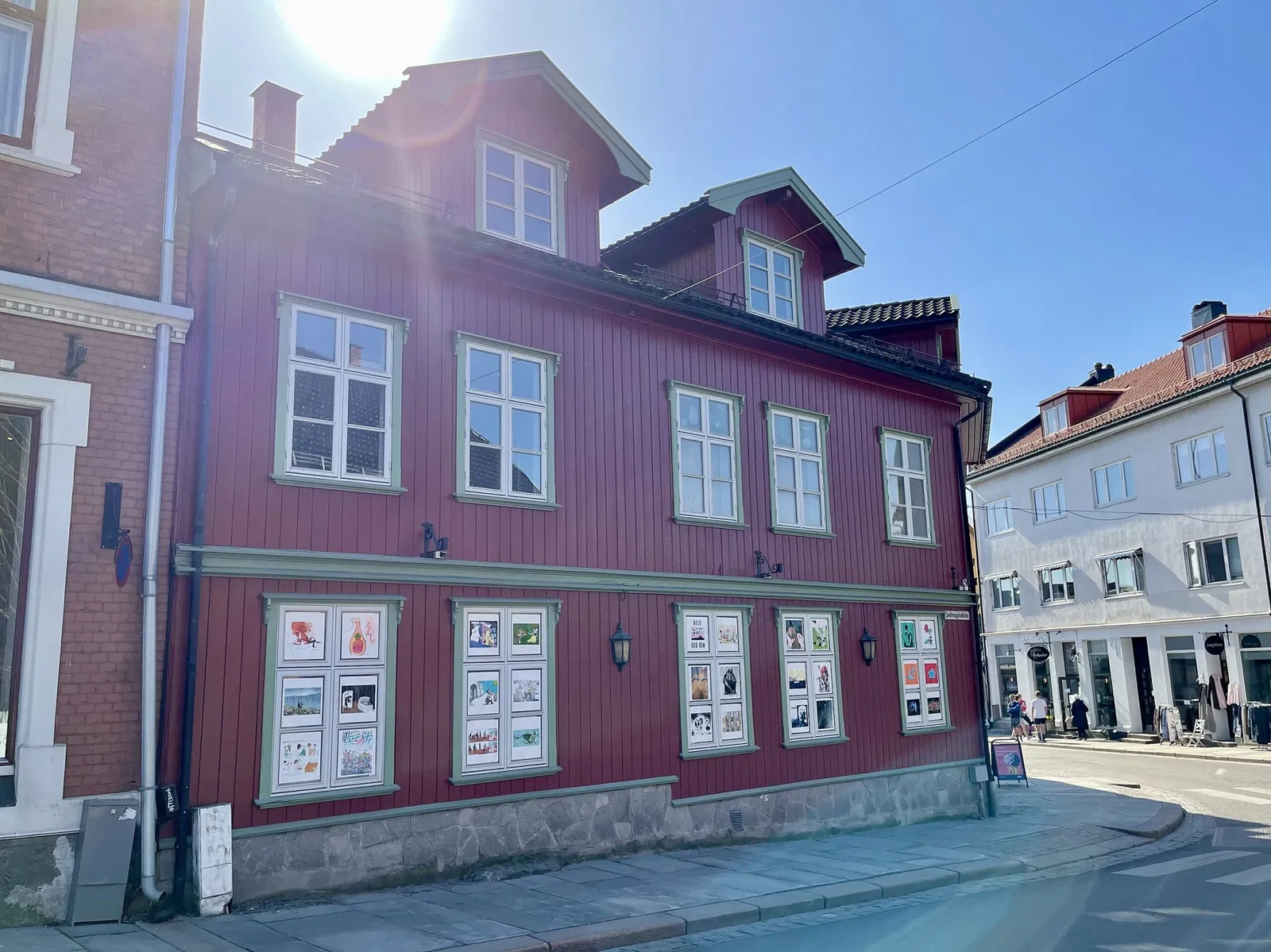 The Norwegian Cartoonist Gallery