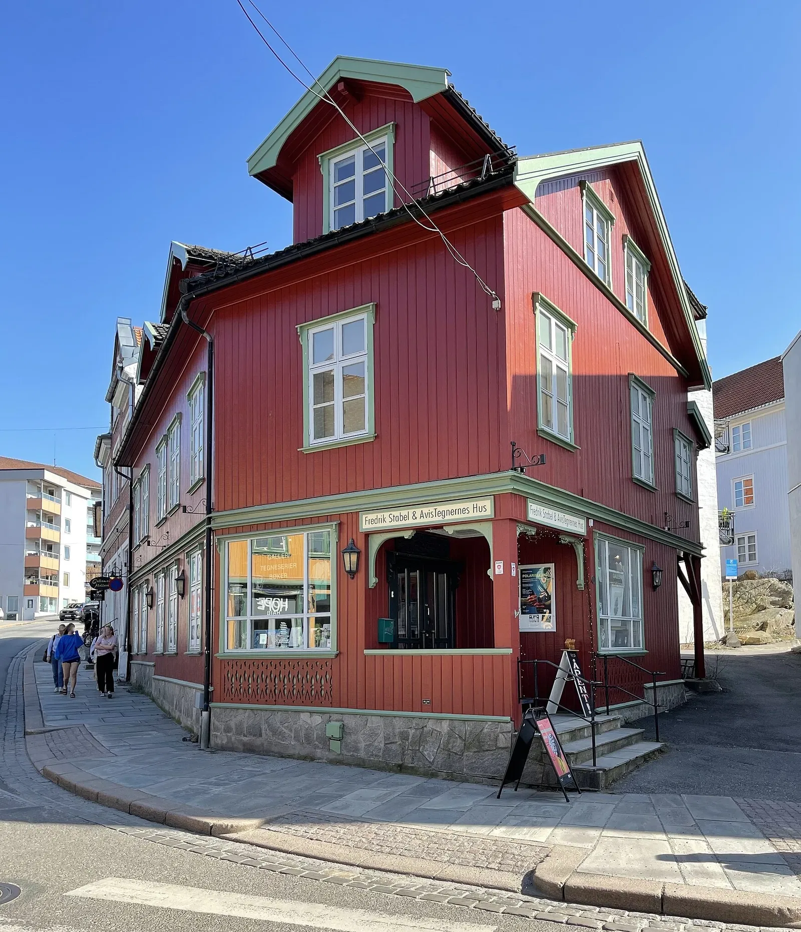 The Norwegian Cartoonist Gallery