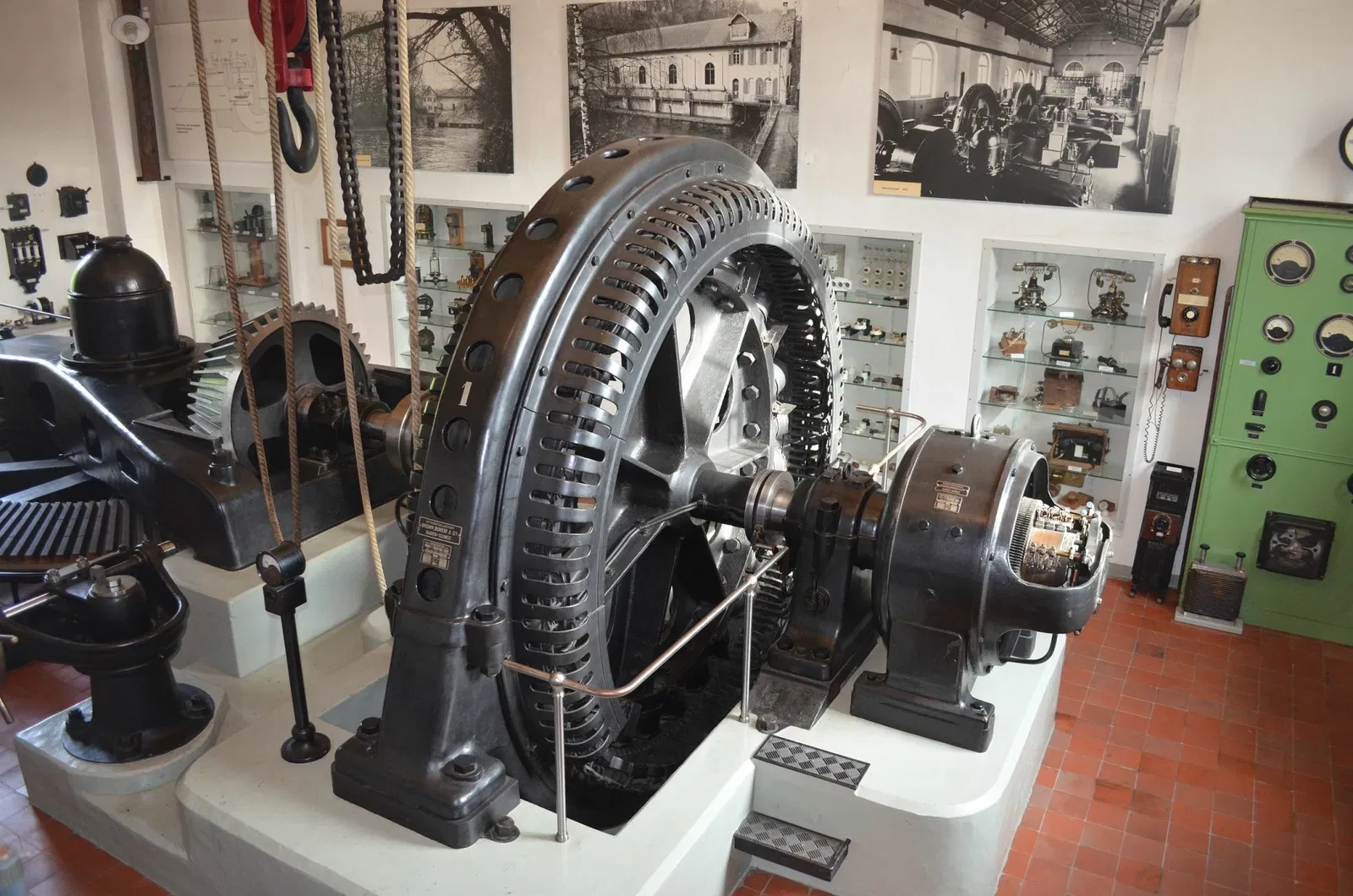 Elektromuseum Kraftwerk Kappelerhof