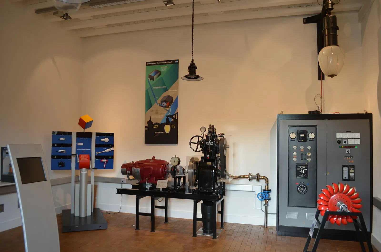 Elektromuseum Kraftwerk Kappelerhof