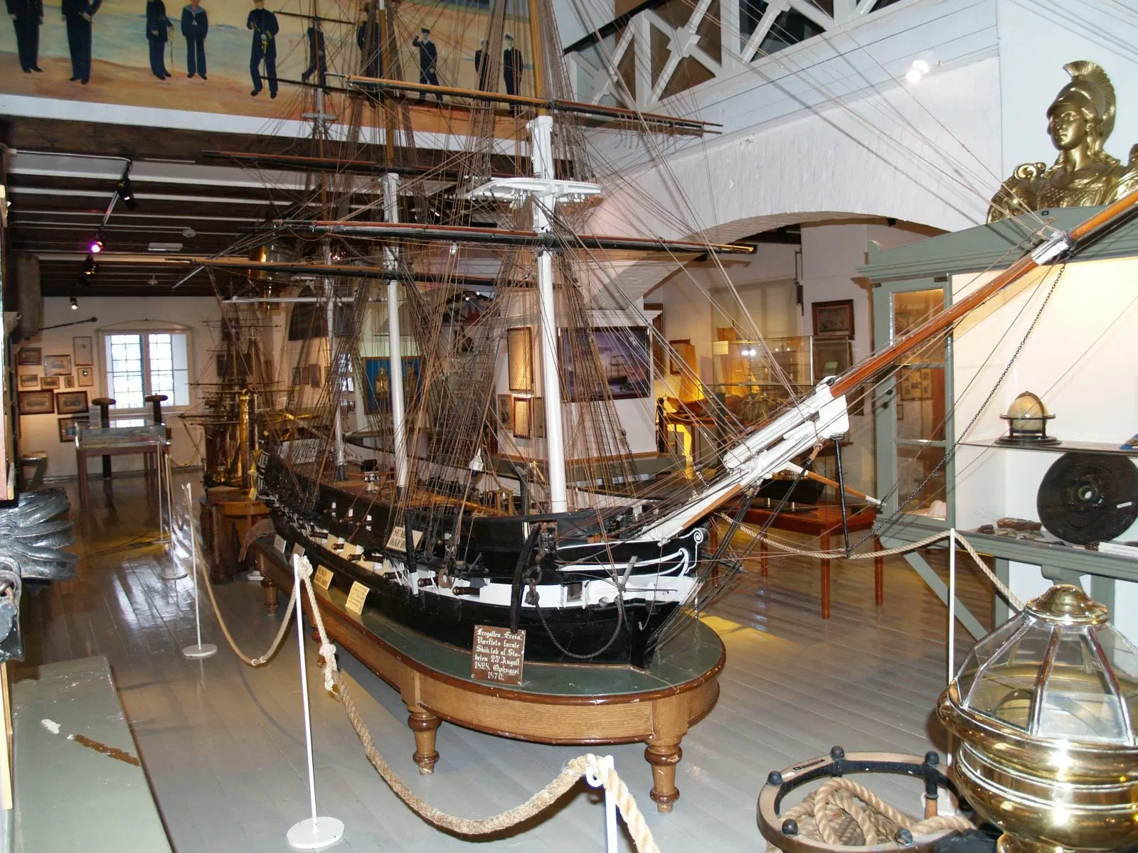Real Museo de la Armada de Noruega