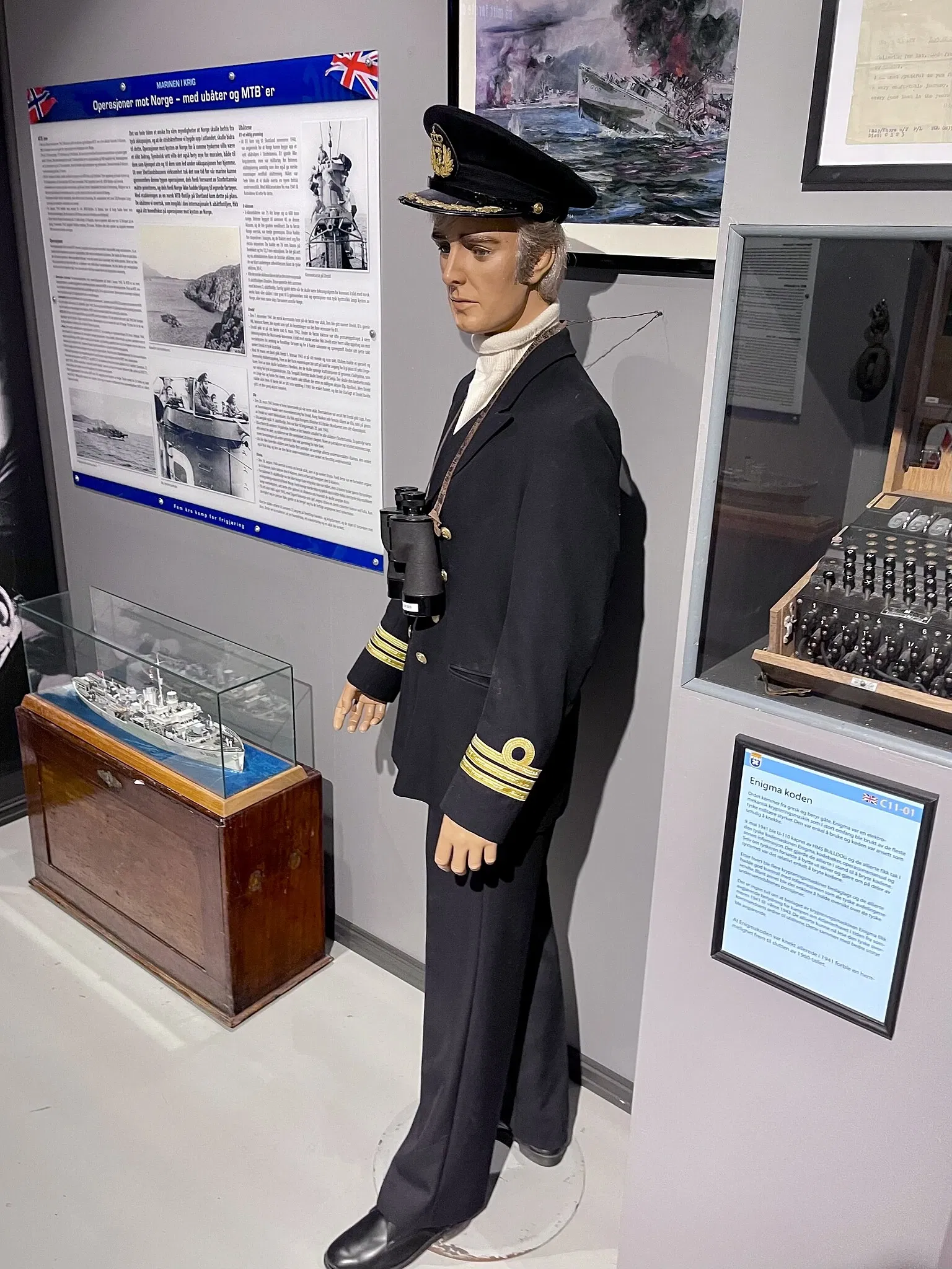 Real Museo de la Armada de Noruega