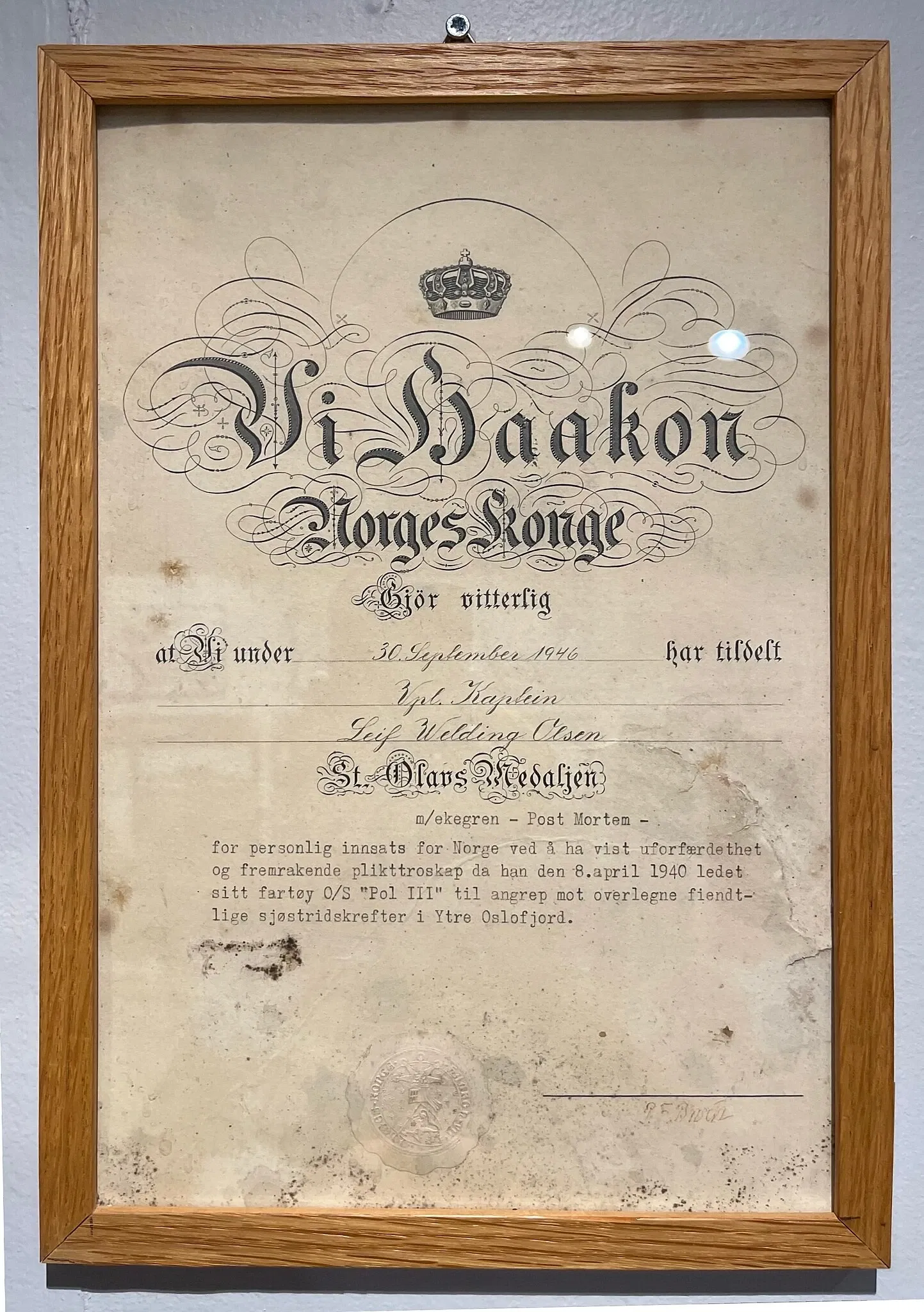 Real Museo de la Armada de Noruega