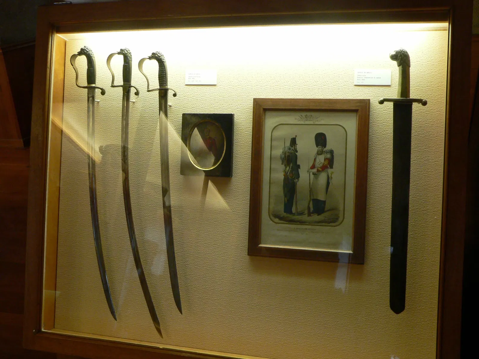 Waadtländische Militärmuseum Morge