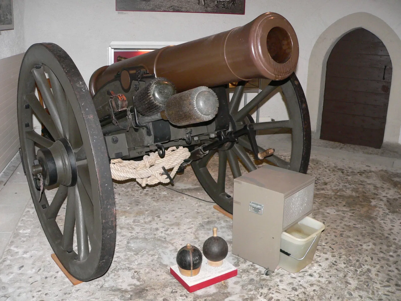 Waadtländische Militärmuseum Morge