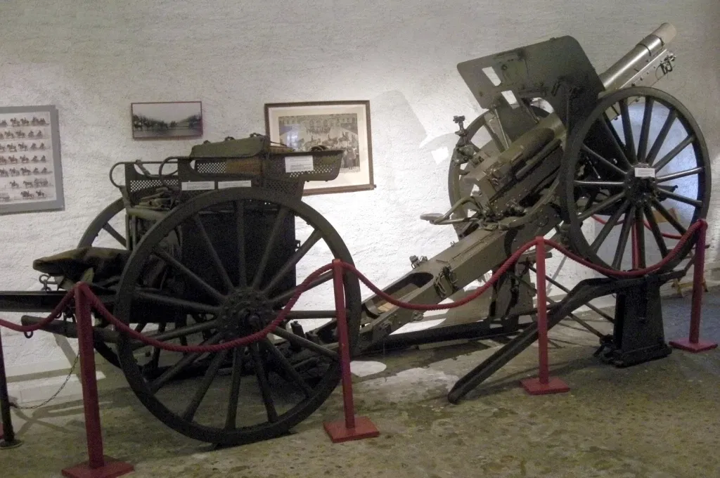 Waadtländische Militärmuseum Morge