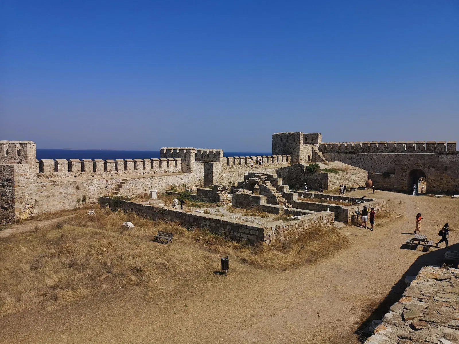 Bozcaada Castle