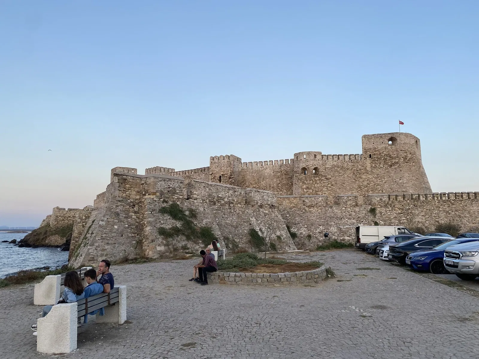 Bozcaada Castle