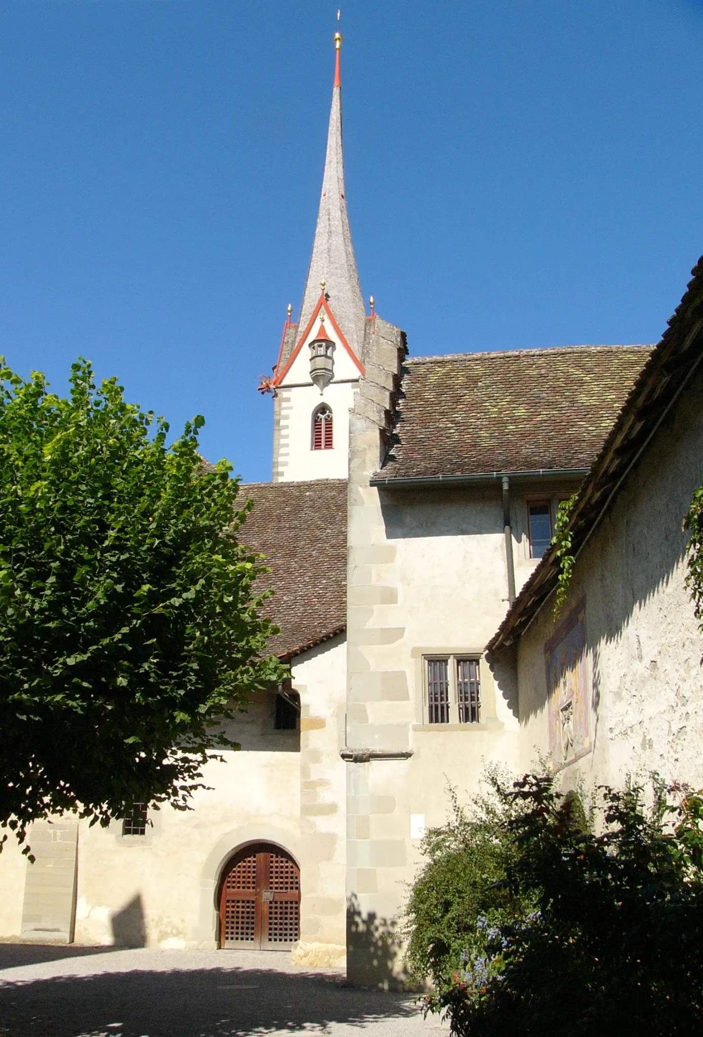 St. George's Abbey, Stein am Rhein