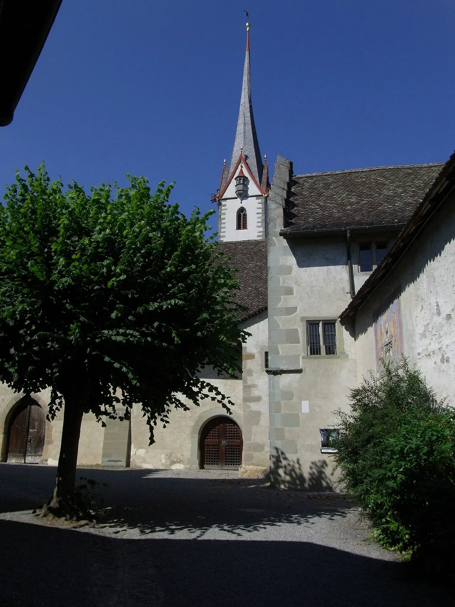 St. George's Abbey, Stein am Rhein