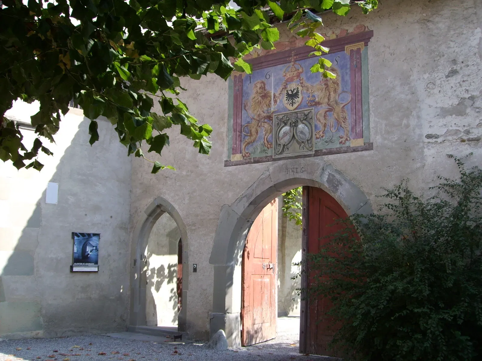 St. George's Abbey, Stein am Rhein