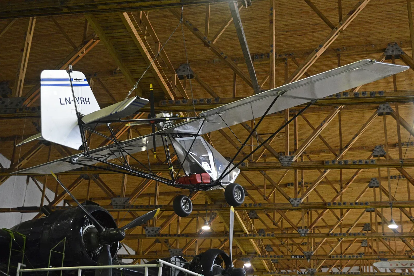 The Museum of Aviation History