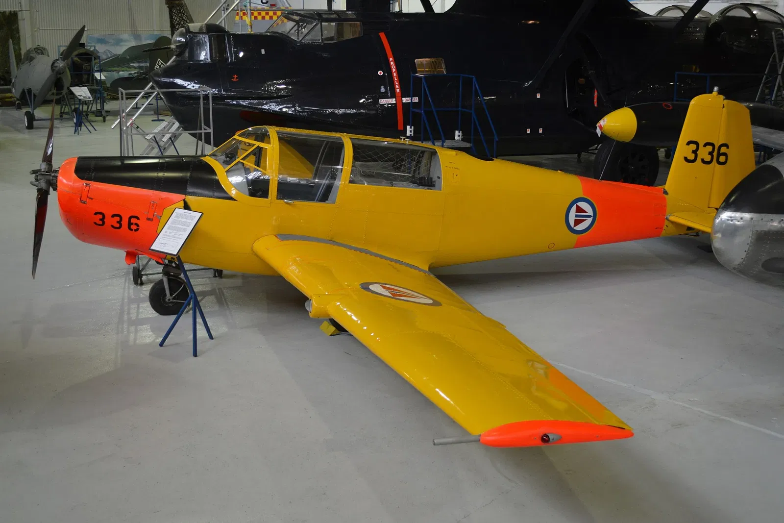 The Museum of Aviation History