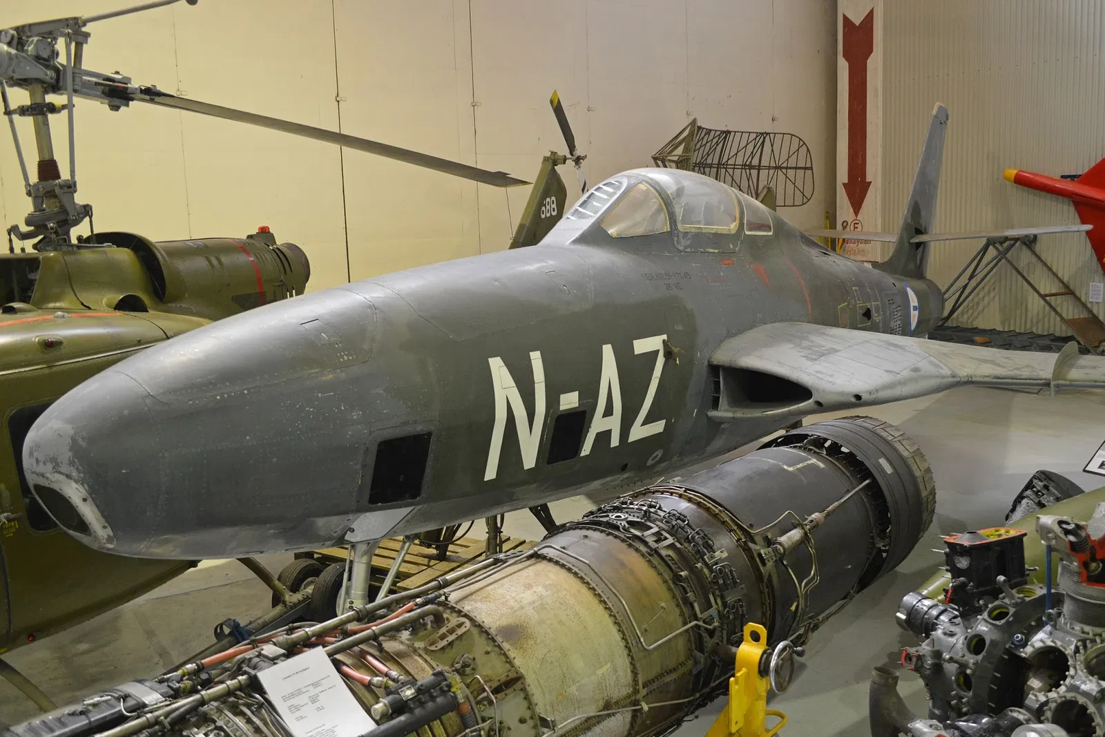 The Museum of Aviation History