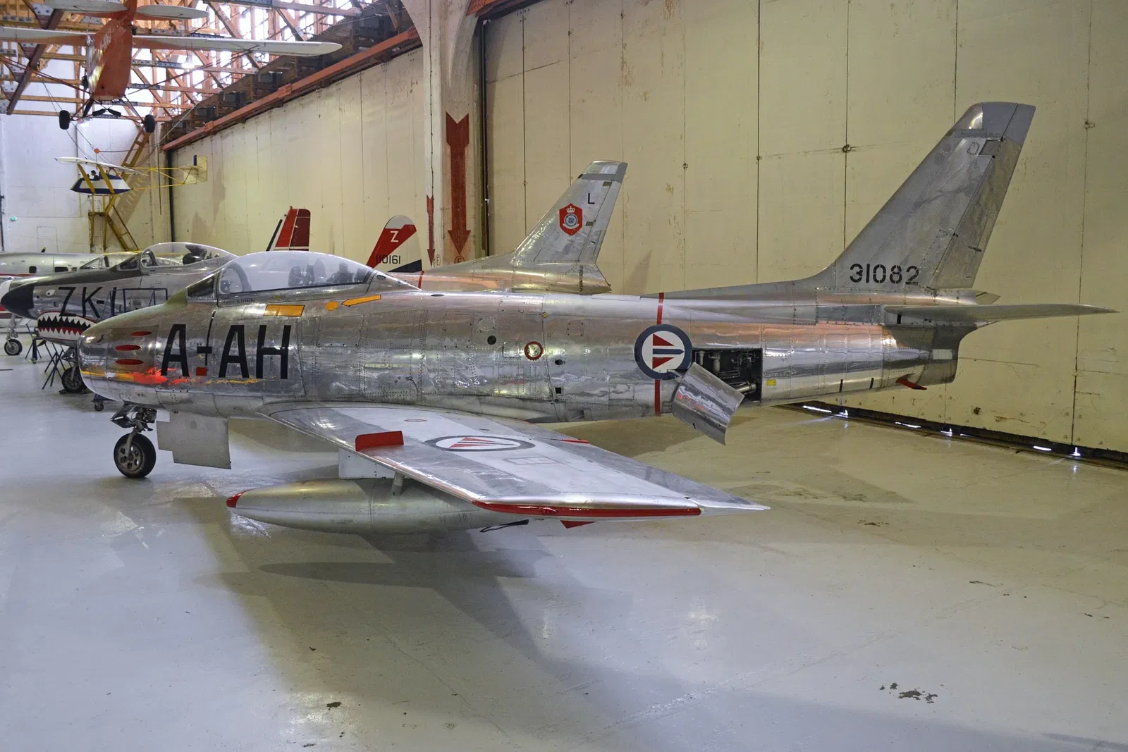 The Museum of Aviation History