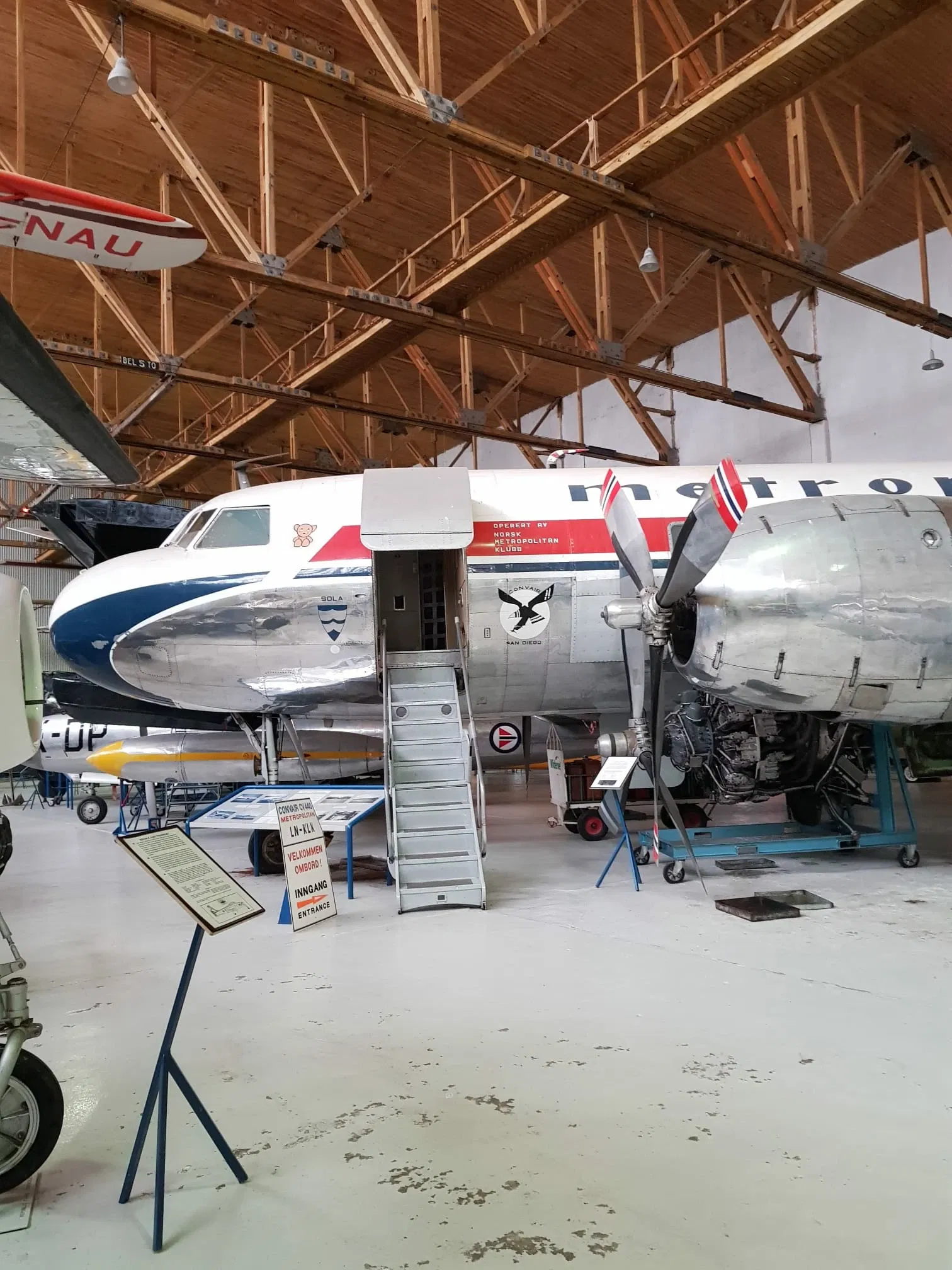 The Museum of Aviation History