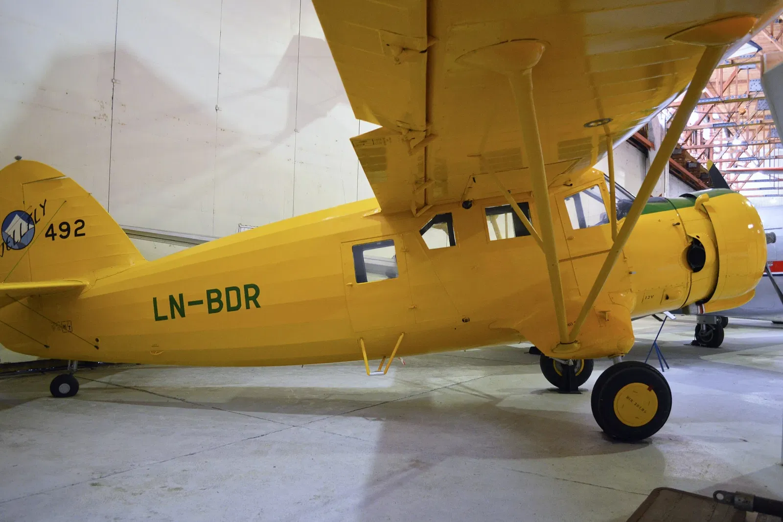 The Museum of Aviation History