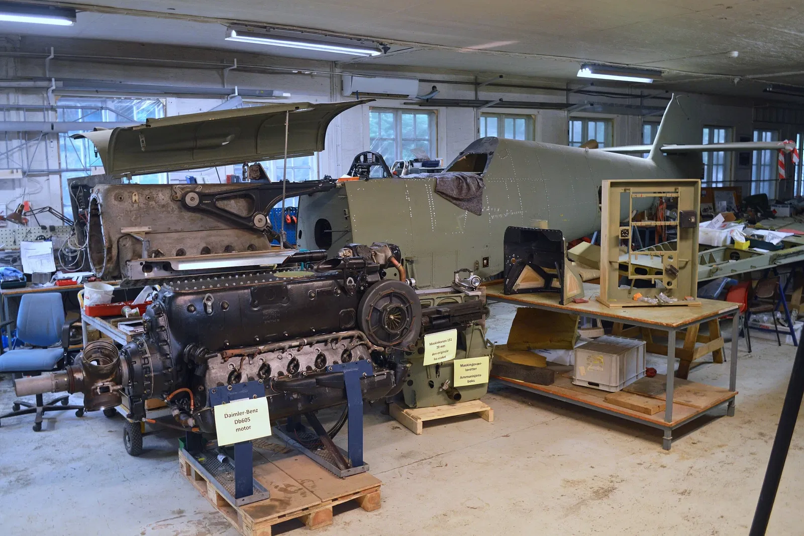 The Museum of Aviation History