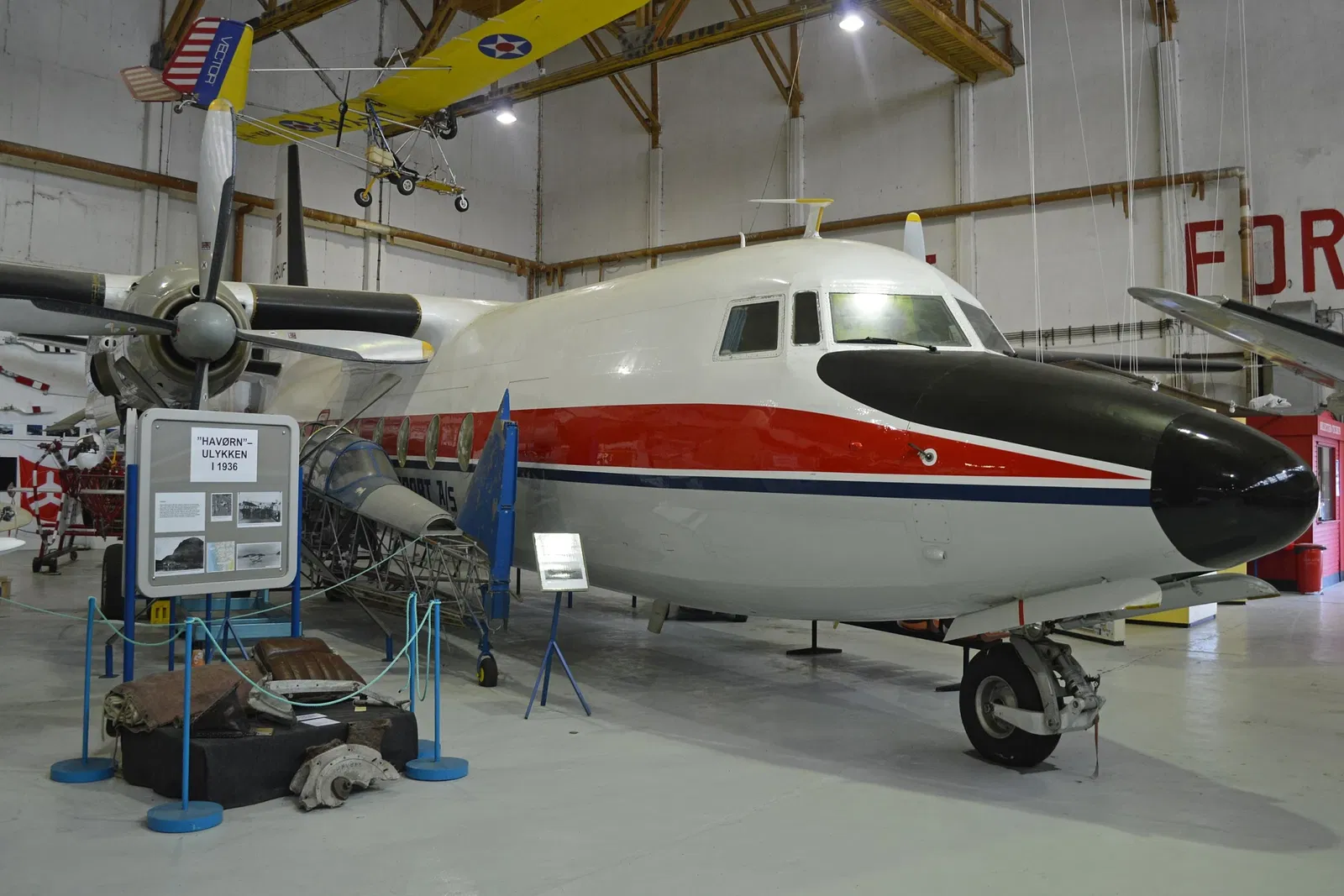 The Museum of Aviation History