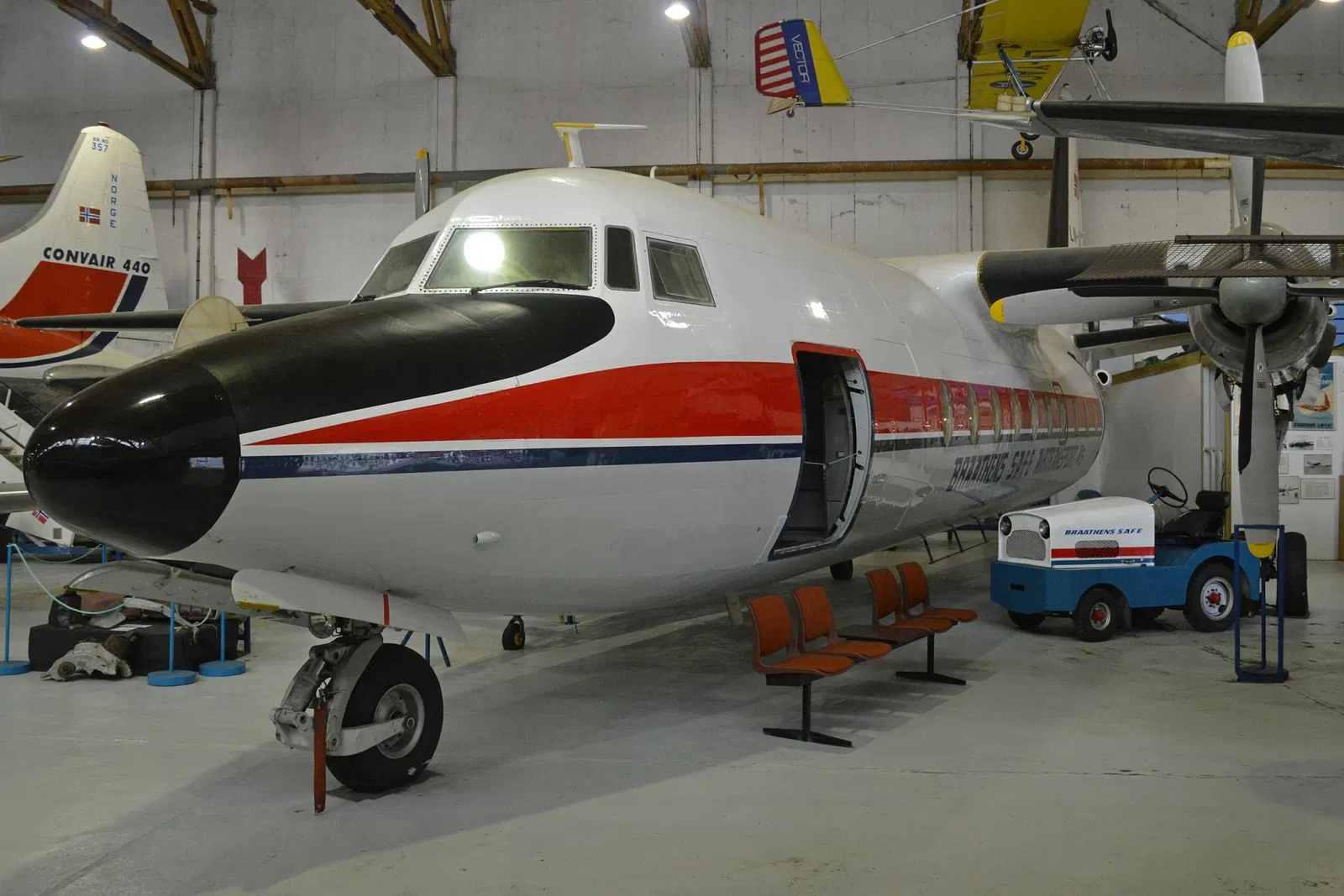 The Museum of Aviation History