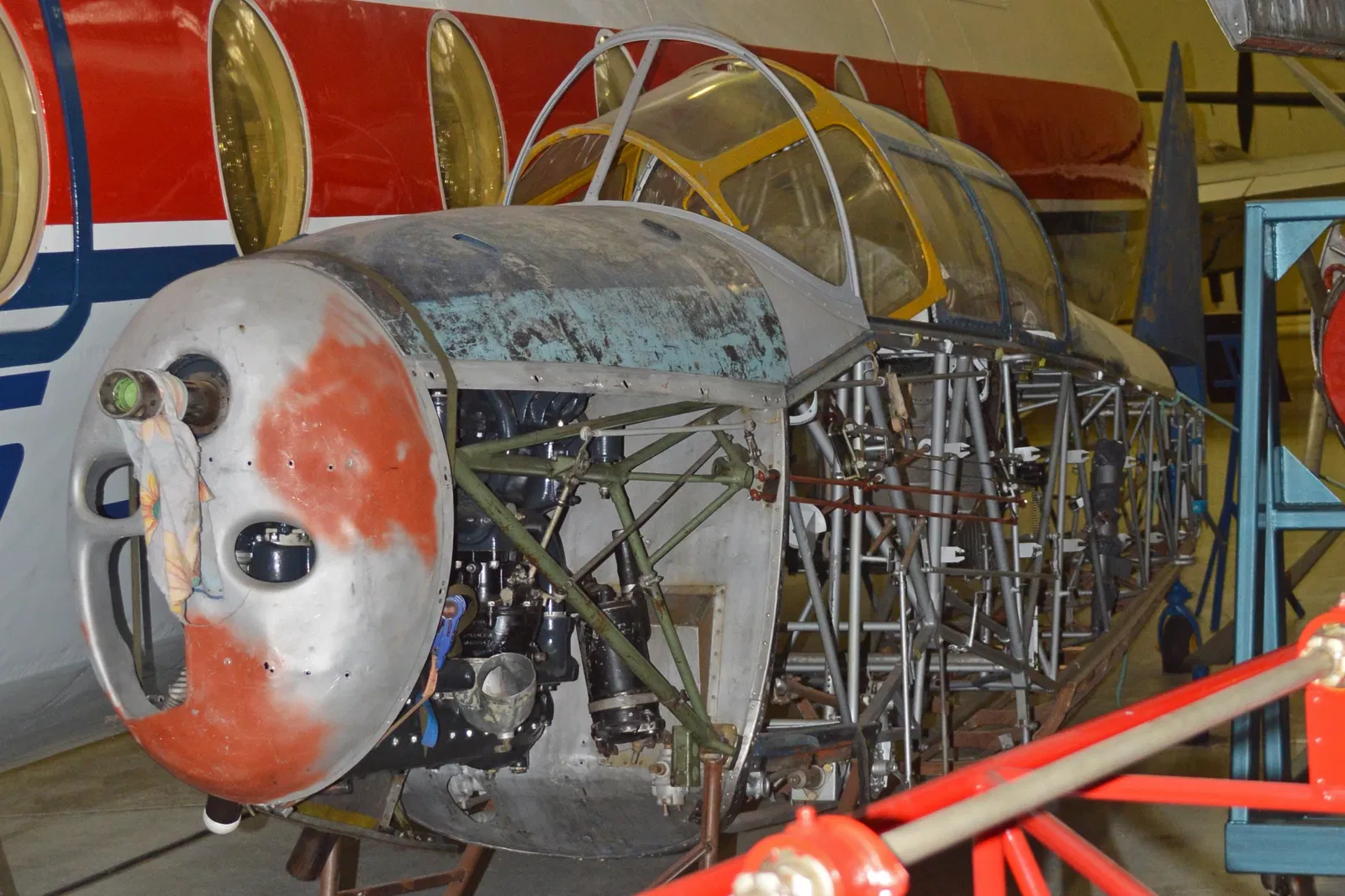 The Museum of Aviation History