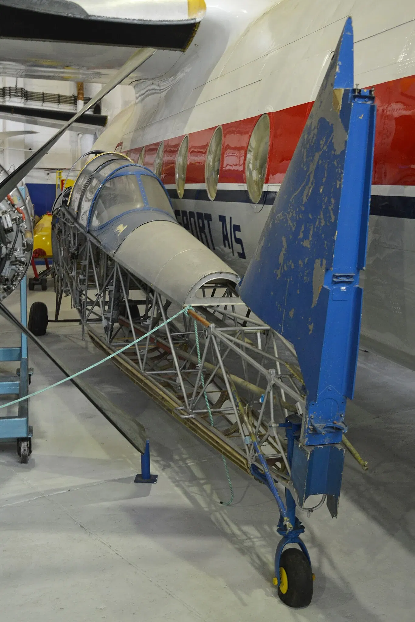 The Museum of Aviation History