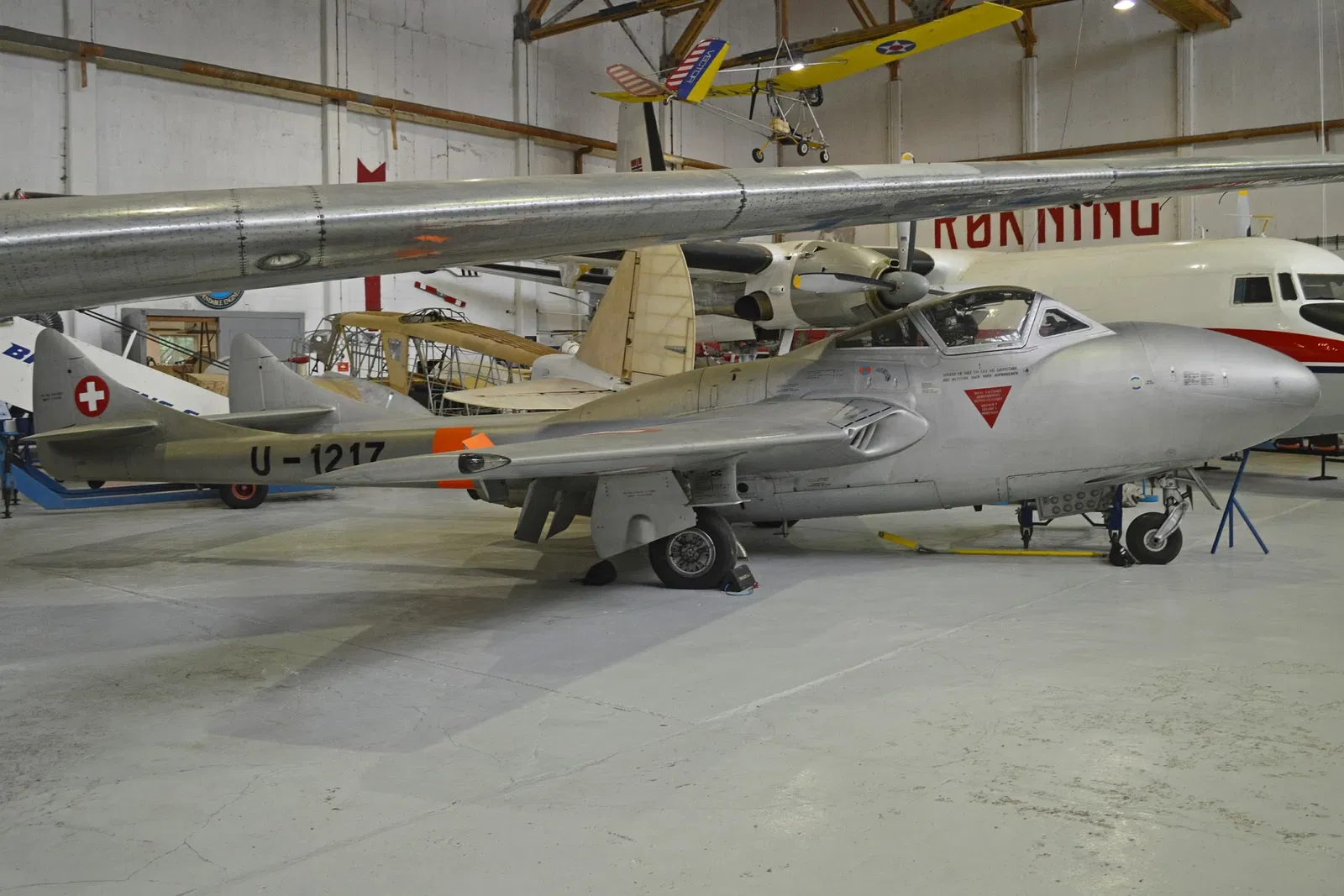 The Museum of Aviation History