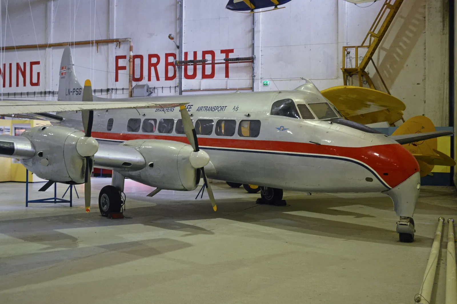 The Museum of Aviation History