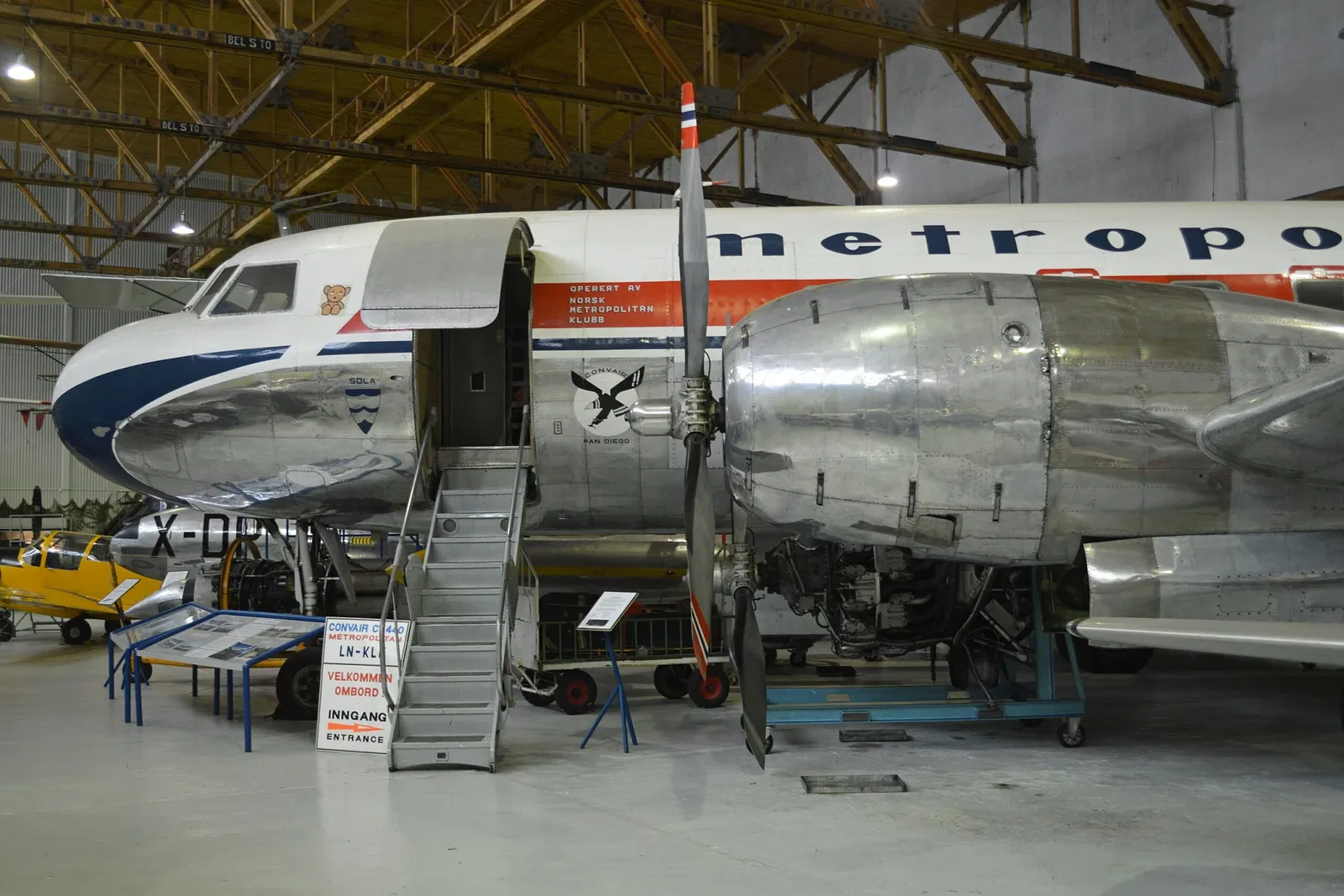 The Museum of Aviation History