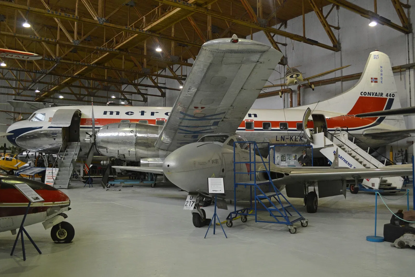 The Museum of Aviation History