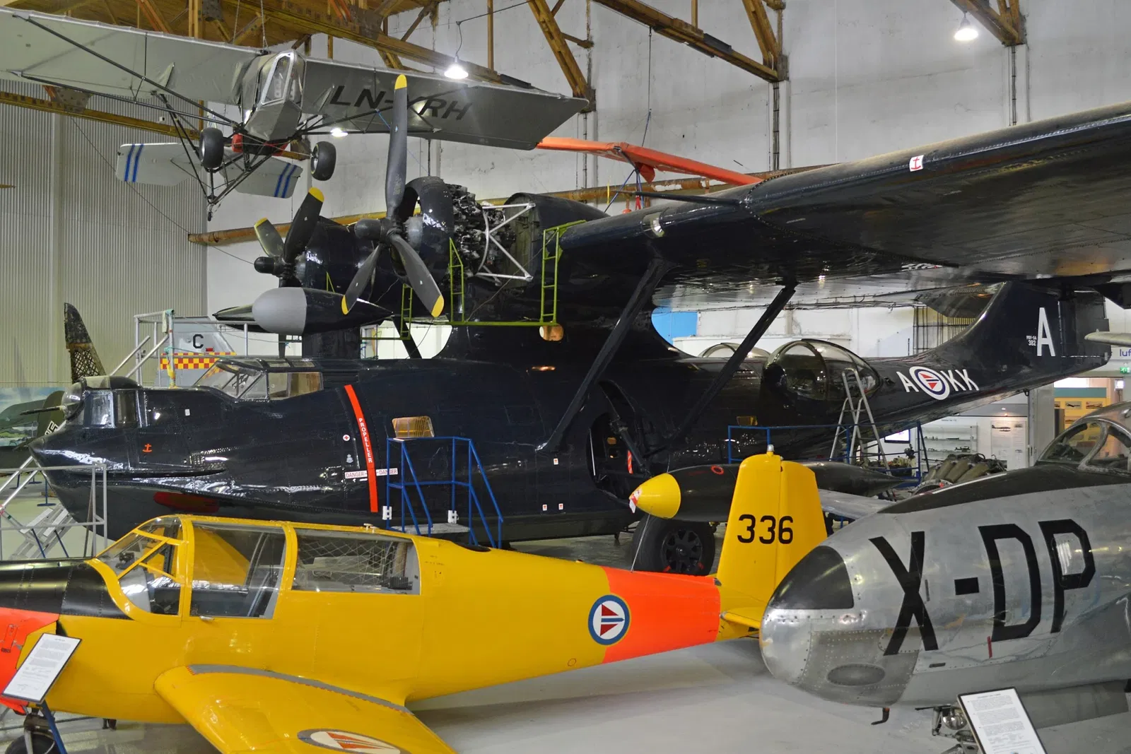 The Museum of Aviation History