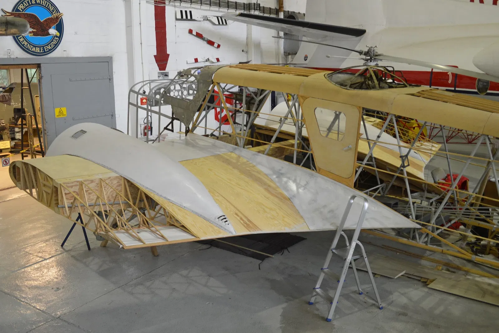 The Museum of Aviation History