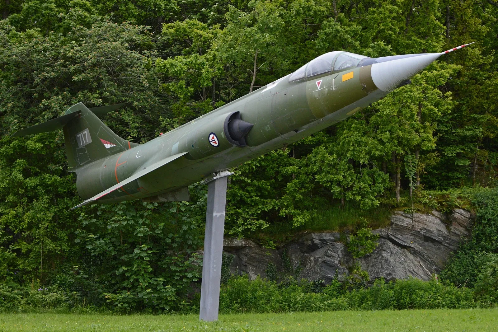 The Museum of Aviation History