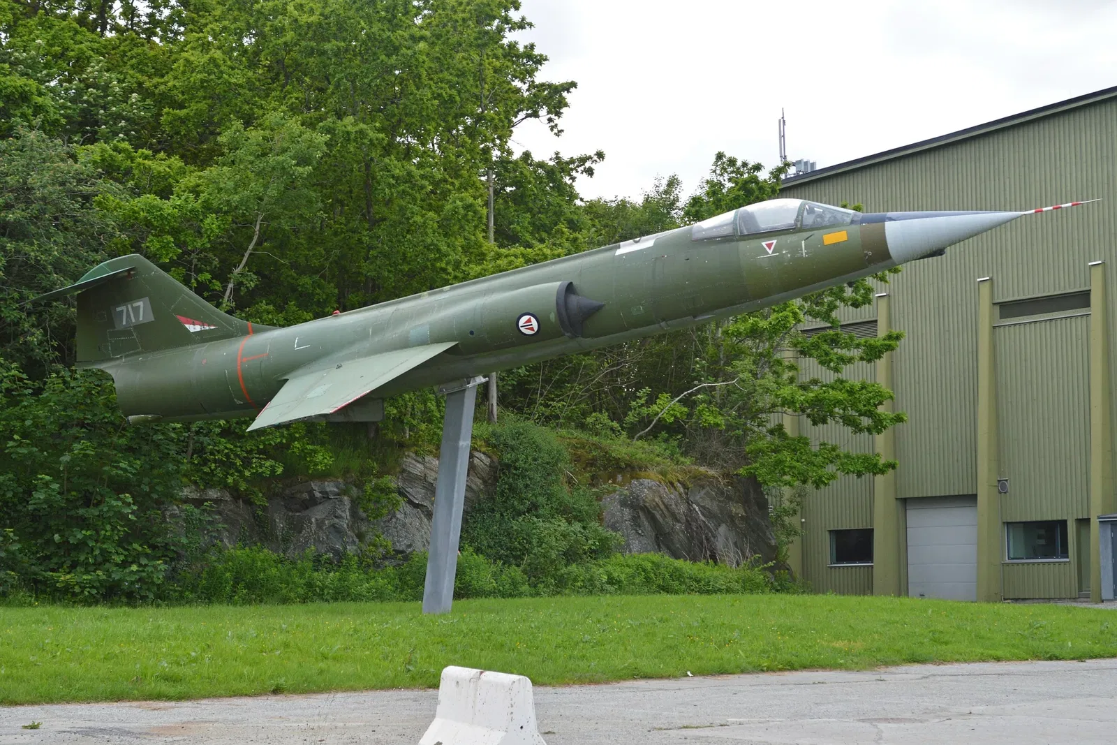 The Museum of Aviation History