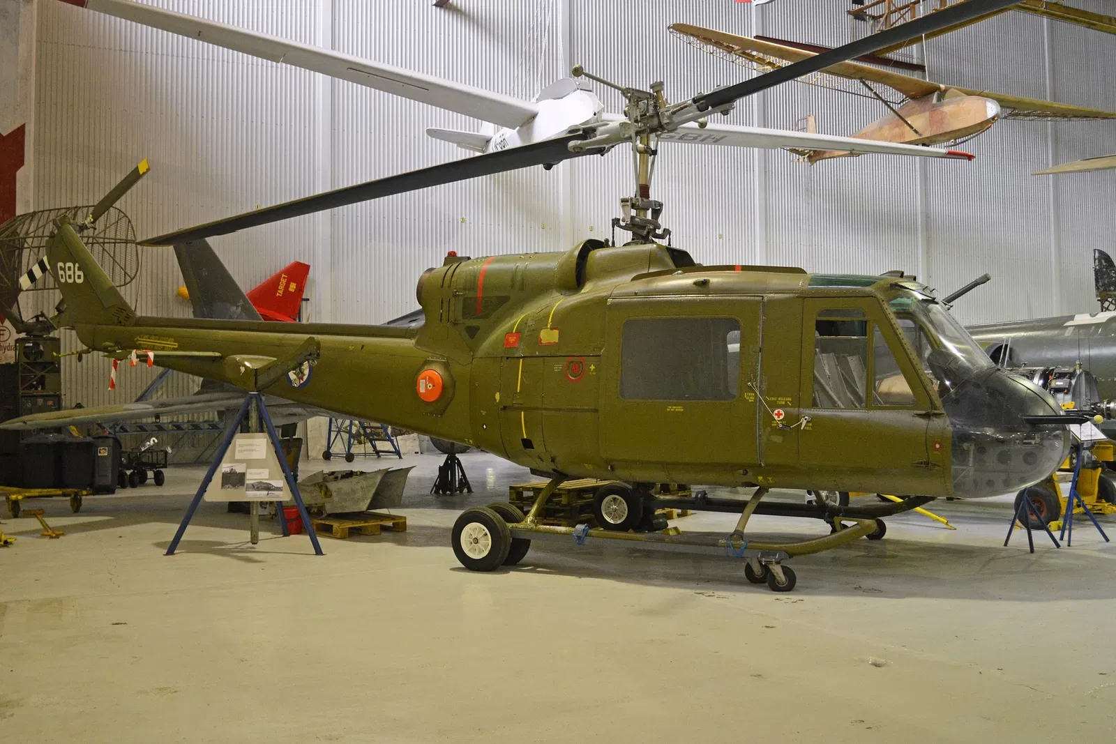 The Museum of Aviation History