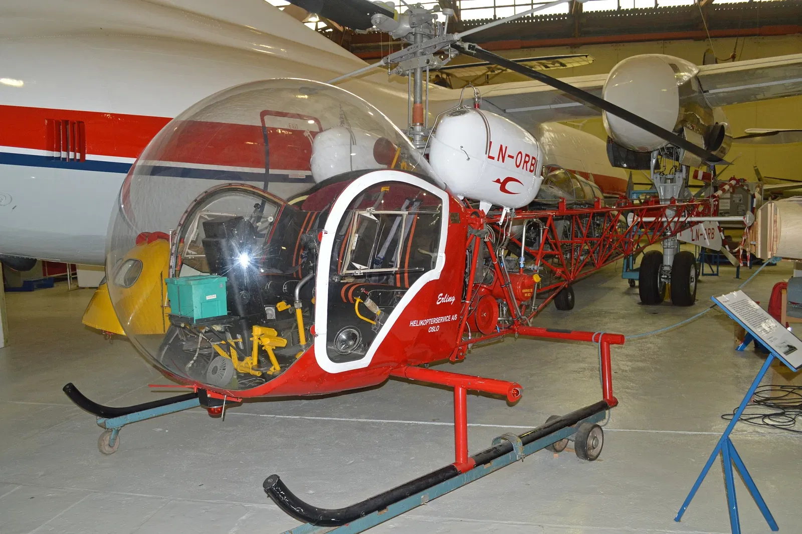 The Museum of Aviation History